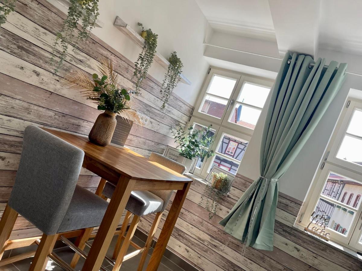 Homelikestay: Ferienwohnungen - Wernigerode - Wlan - Bestlage - Liebevolle Einrichtung Esterno foto