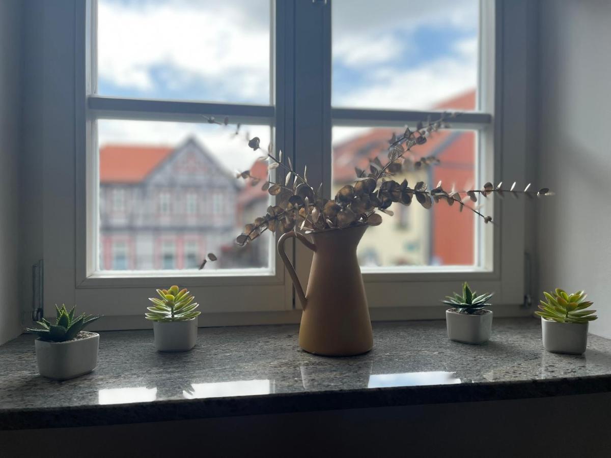 Homelikestay: Ferienwohnungen - Wernigerode - Wlan - Bestlage - Liebevolle Einrichtung Esterno foto