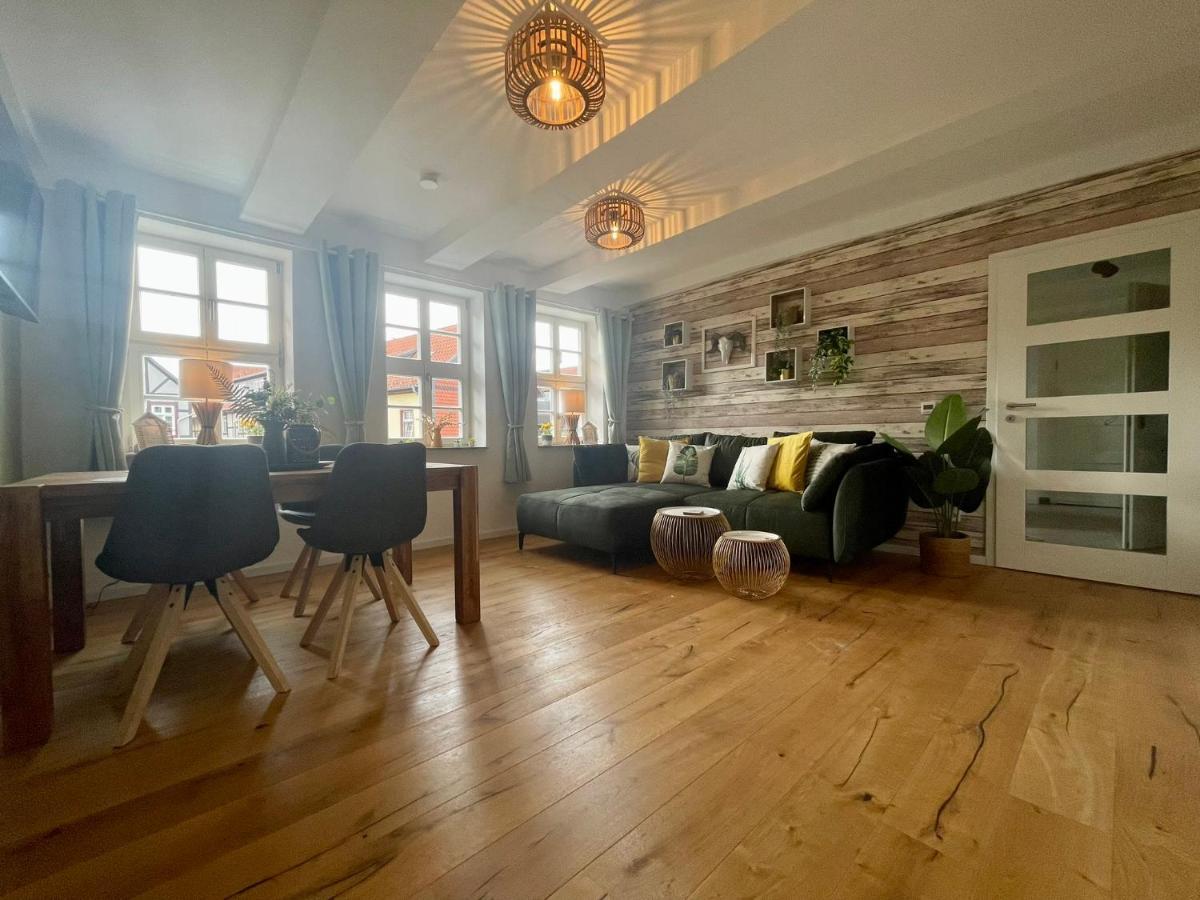 Homelikestay: Ferienwohnungen - Wernigerode - Wlan - Bestlage - Liebevolle Einrichtung Esterno foto