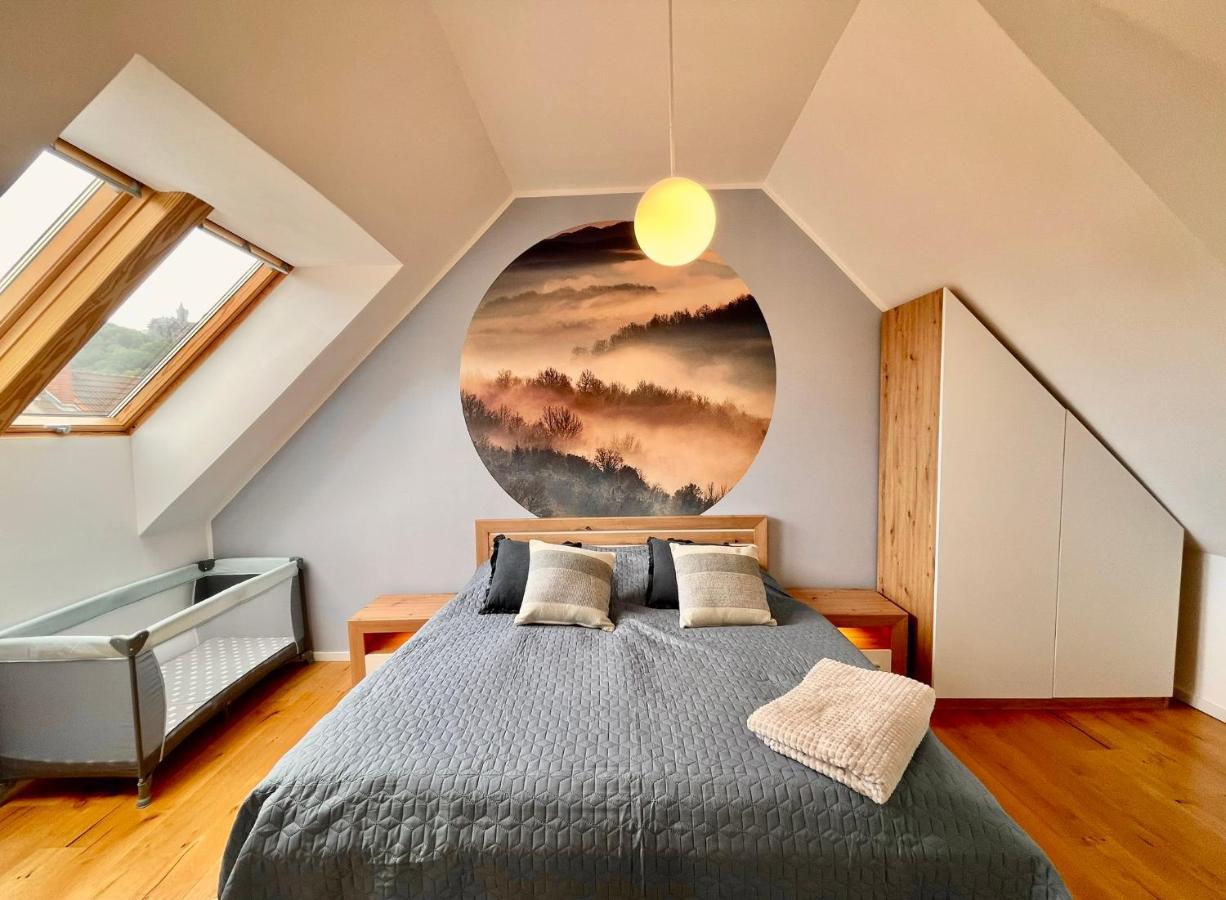 Homelikestay: Ferienwohnungen - Wernigerode - Wlan - Bestlage - Liebevolle Einrichtung Esterno foto
