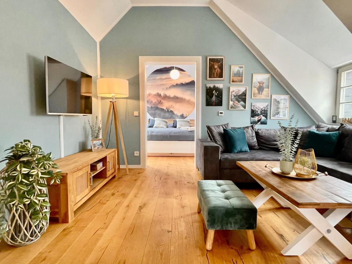 Homelikestay: Ferienwohnungen - Wernigerode - Wlan - Bestlage - Liebevolle Einrichtung Esterno foto