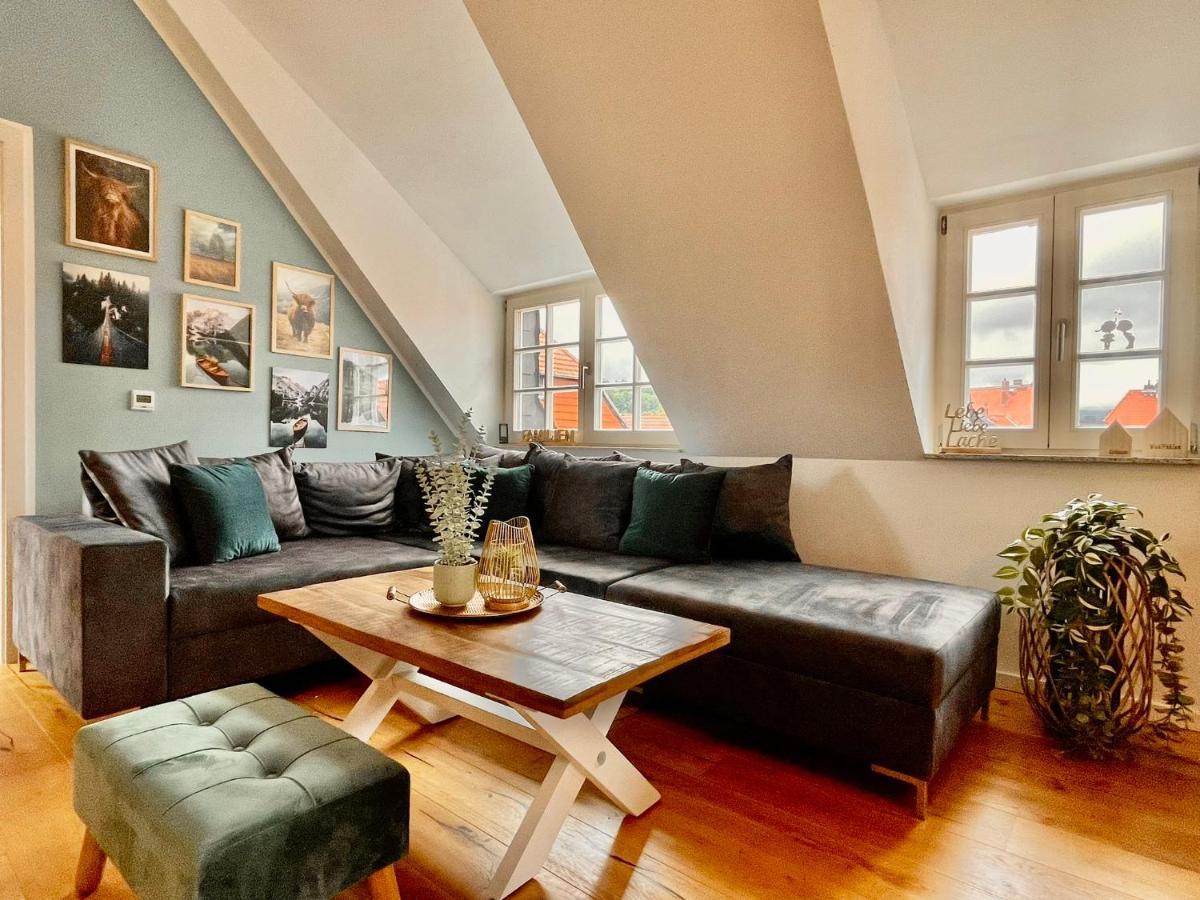 Homelikestay: Ferienwohnungen - Wernigerode - Wlan - Bestlage - Liebevolle Einrichtung Esterno foto