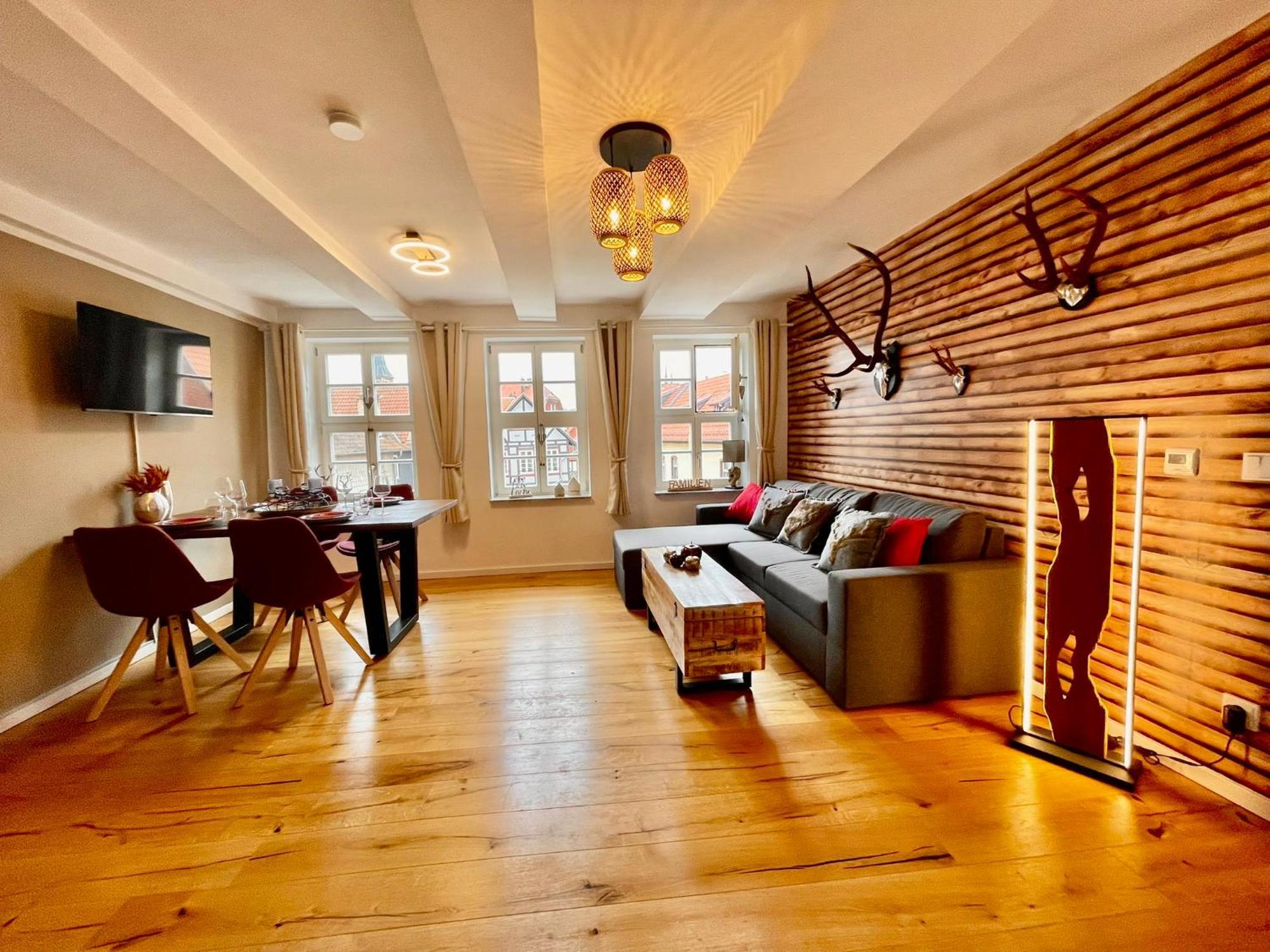 Homelikestay: Ferienwohnungen - Wernigerode - Wlan - Bestlage - Liebevolle Einrichtung Esterno foto