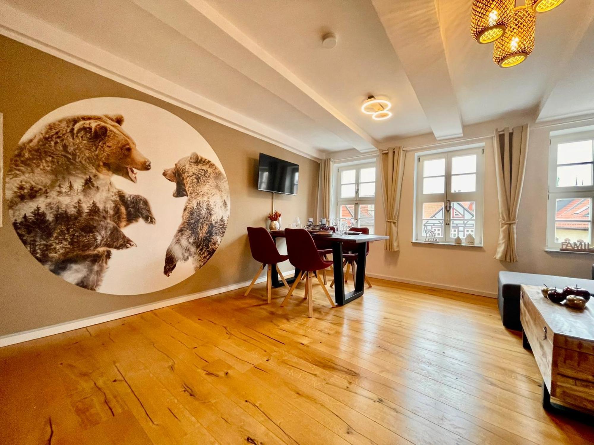 Homelikestay: Ferienwohnungen - Wernigerode - Wlan - Bestlage - Liebevolle Einrichtung Esterno foto