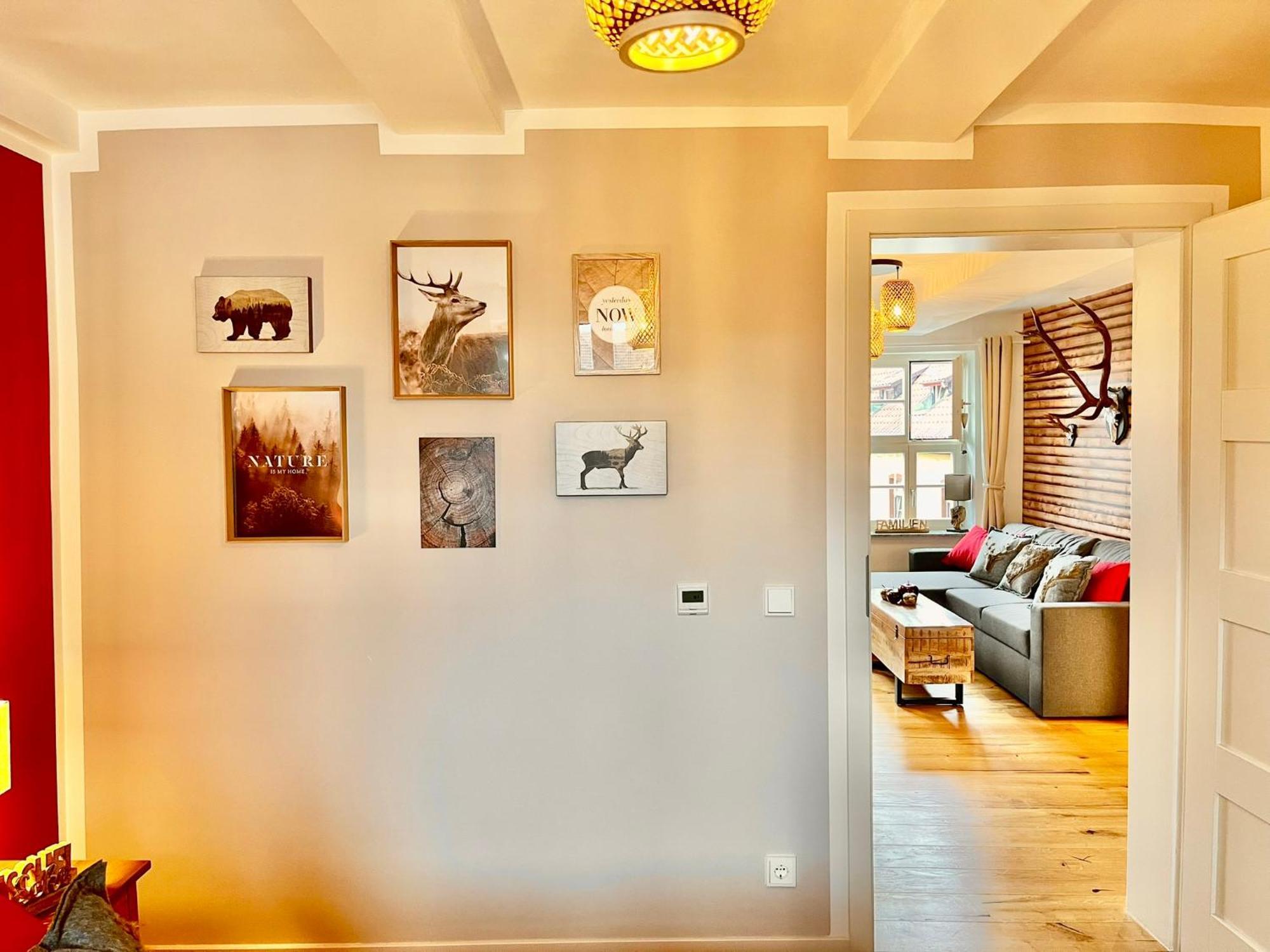 Homelikestay: Ferienwohnungen - Wernigerode - Wlan - Bestlage - Liebevolle Einrichtung Esterno foto