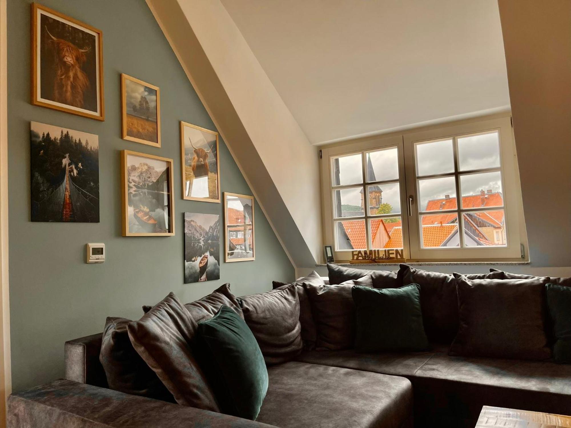 Homelikestay: Ferienwohnungen - Wernigerode - Wlan - Bestlage - Liebevolle Einrichtung Esterno foto
