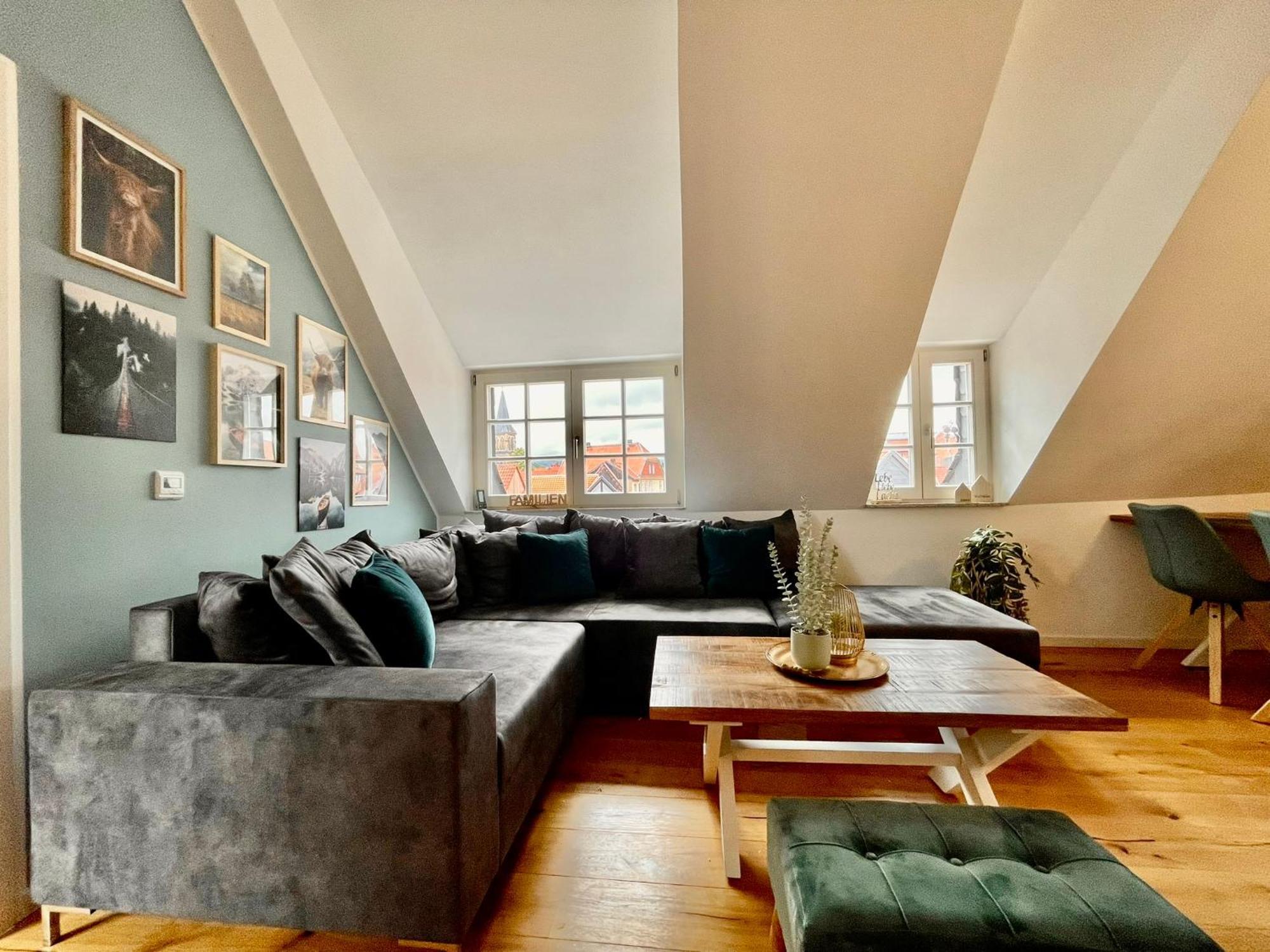 Homelikestay: Ferienwohnungen - Wernigerode - Wlan - Bestlage - Liebevolle Einrichtung Esterno foto