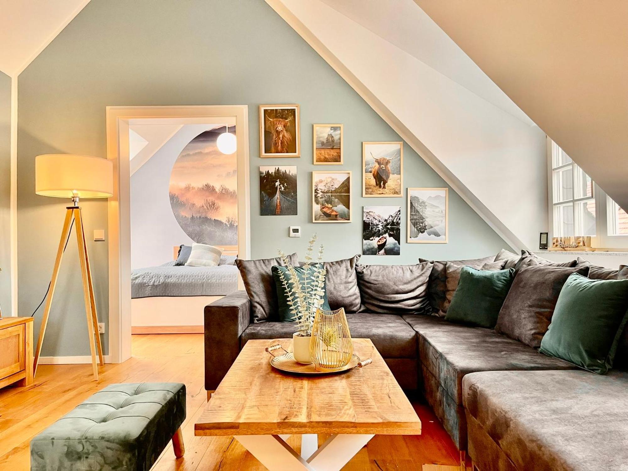 Homelikestay: Ferienwohnungen - Wernigerode - Wlan - Bestlage - Liebevolle Einrichtung Esterno foto